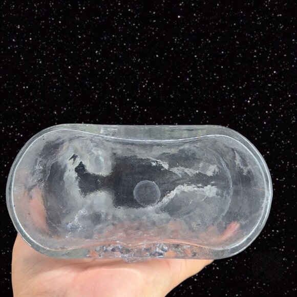 Vtg 1960s Mid-Century Modern C.J. RIEDEL Geometric Crystal Glass Pitcher Grape - Picture 9 of 14